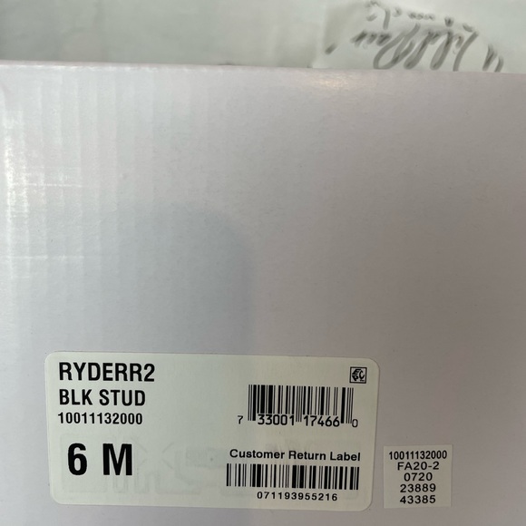 BRAND NEW UNWORN Wild Pair Ryyder Lace-Up Lug Sole Combat Size 6W - Picture 5 of 5